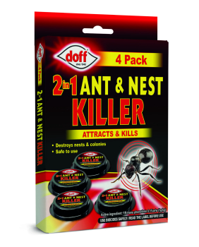 Doff 4 Pack 2-In-1 Ant Bait Station Doff 4 Pack 2-In-1 Ant Bait Station